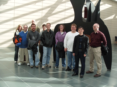 The Group at the Nasher Museum, Duke University